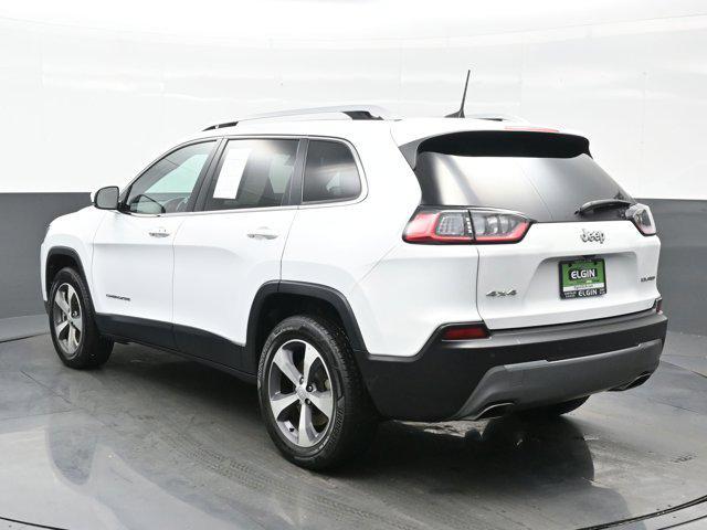 used 2020 Jeep Cherokee car, priced at $16,590