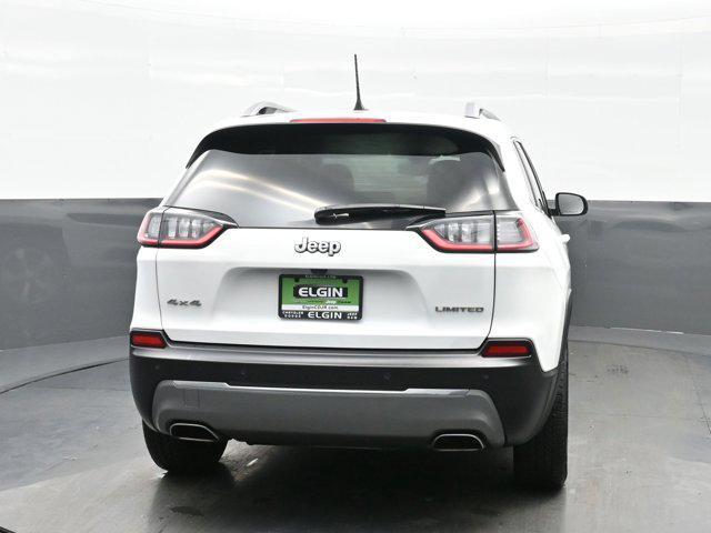 used 2020 Jeep Cherokee car, priced at $16,590