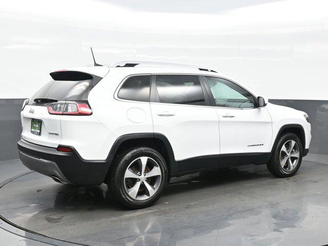 used 2020 Jeep Cherokee car, priced at $16,590