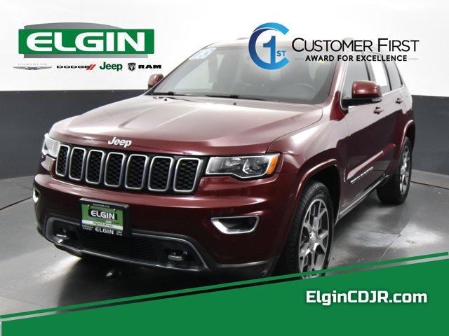 used 2018 Jeep Grand Cherokee car, priced at $21,990