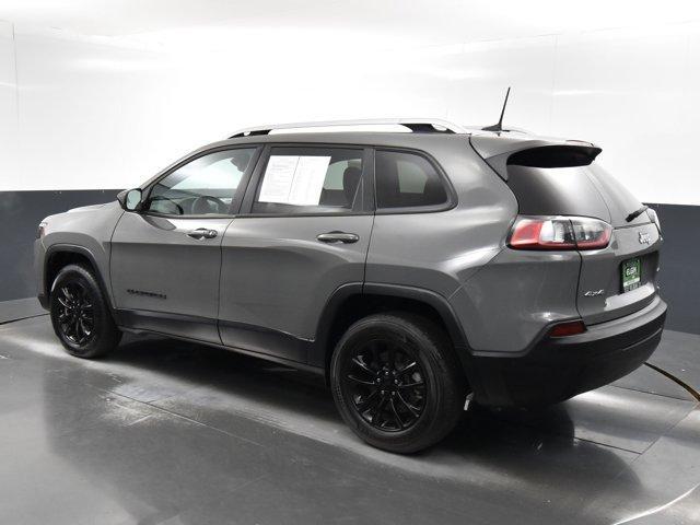 used 2023 Jeep Cherokee car, priced at $23,490