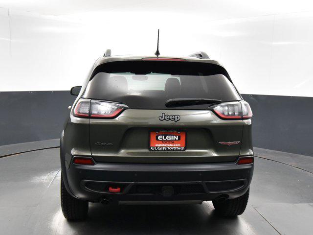 used 2019 Jeep Cherokee car, priced at $18,990