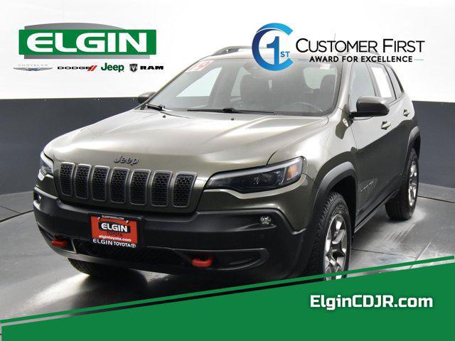 used 2019 Jeep Cherokee car, priced at $18,990