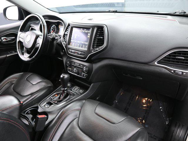 used 2019 Jeep Cherokee car, priced at $18,990