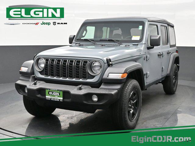 new 2025 Jeep Wrangler car, priced at $36,450