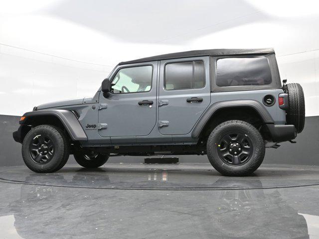 new 2025 Jeep Wrangler car, priced at $36,450