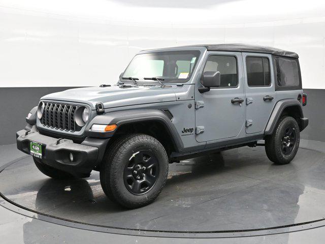 new 2025 Jeep Wrangler car, priced at $36,450