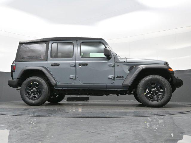 new 2025 Jeep Wrangler car, priced at $36,450