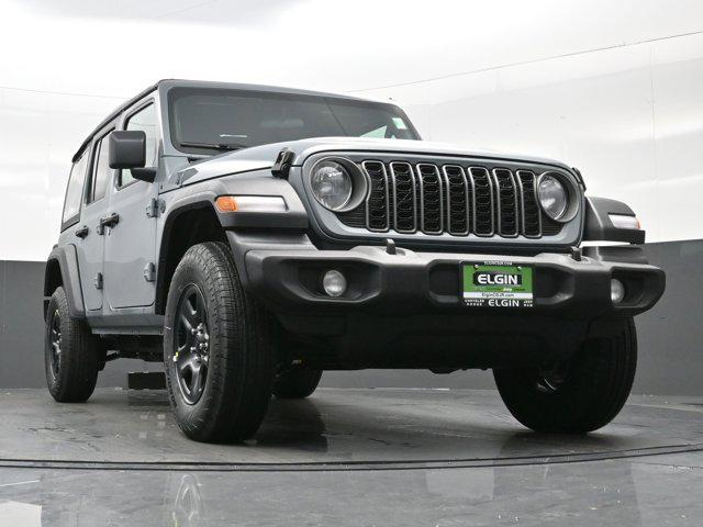 new 2025 Jeep Wrangler car, priced at $36,450