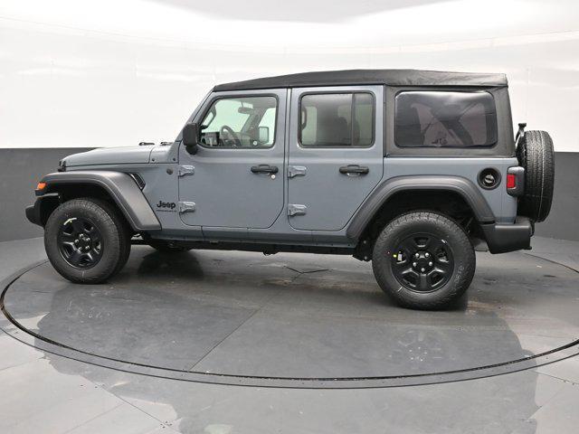 new 2025 Jeep Wrangler car, priced at $36,450