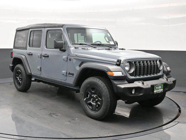 new 2025 Jeep Wrangler car, priced at $36,450