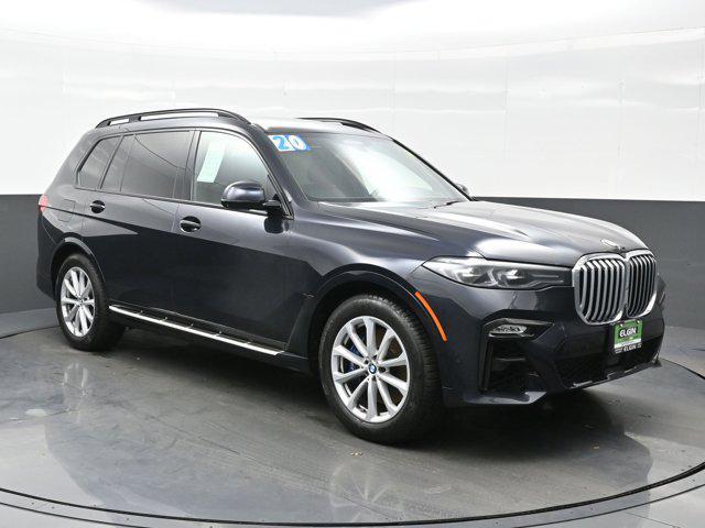 used 2020 BMW X7 car, priced at $37,990