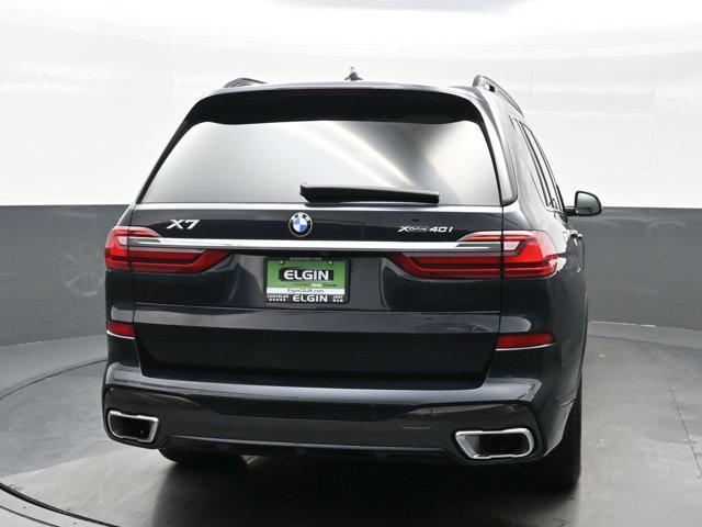 used 2020 BMW X7 car, priced at $37,990