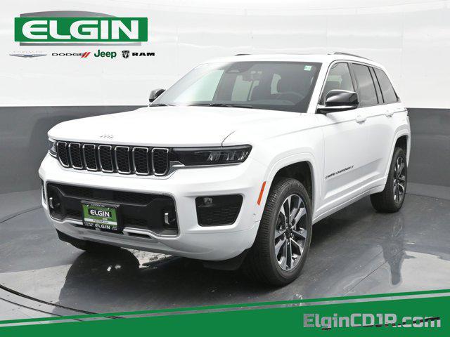 new 2025 Jeep Grand Cherokee car, priced at $61,575