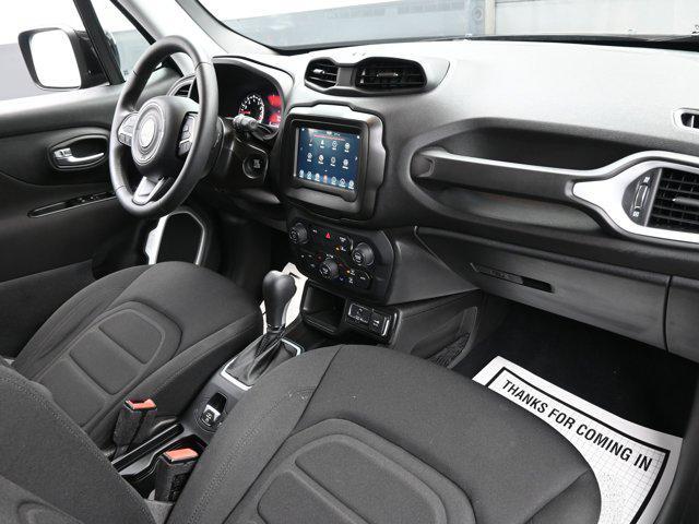 used 2021 Jeep Renegade car, priced at $17,990