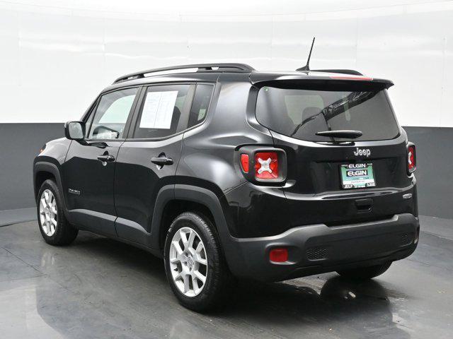 used 2021 Jeep Renegade car, priced at $17,990