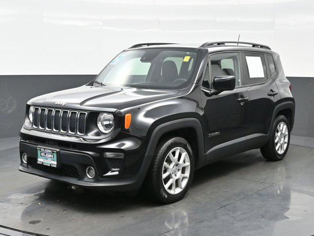 used 2021 Jeep Renegade car, priced at $17,990