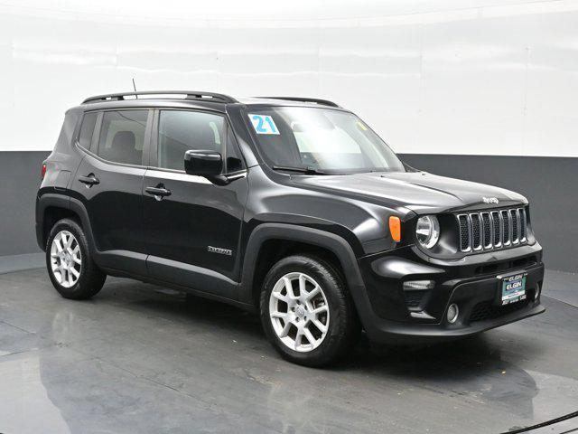 used 2021 Jeep Renegade car, priced at $17,990