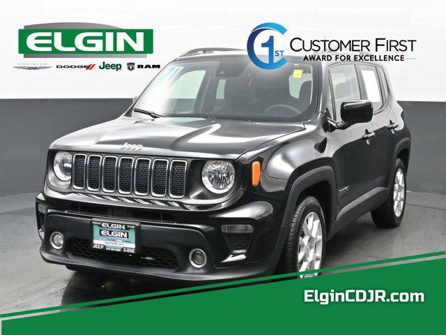 used 2021 Jeep Renegade car, priced at $17,990