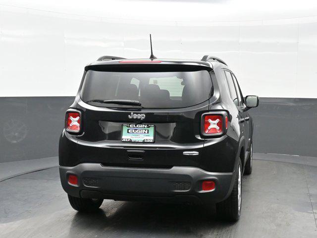 used 2021 Jeep Renegade car, priced at $17,990