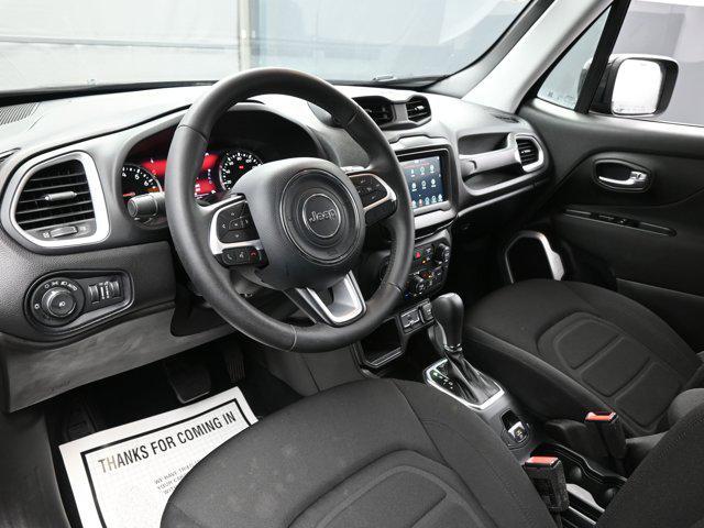 used 2021 Jeep Renegade car, priced at $17,990