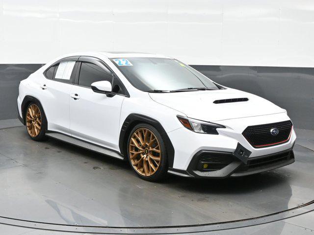 used 2022 Subaru WRX car, priced at $25,990