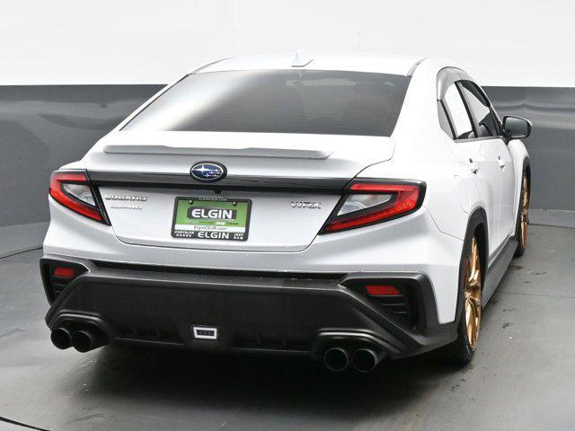 used 2022 Subaru WRX car, priced at $25,990