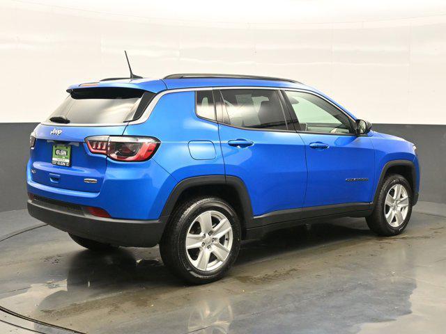 used 2022 Jeep Compass car, priced at $21,790