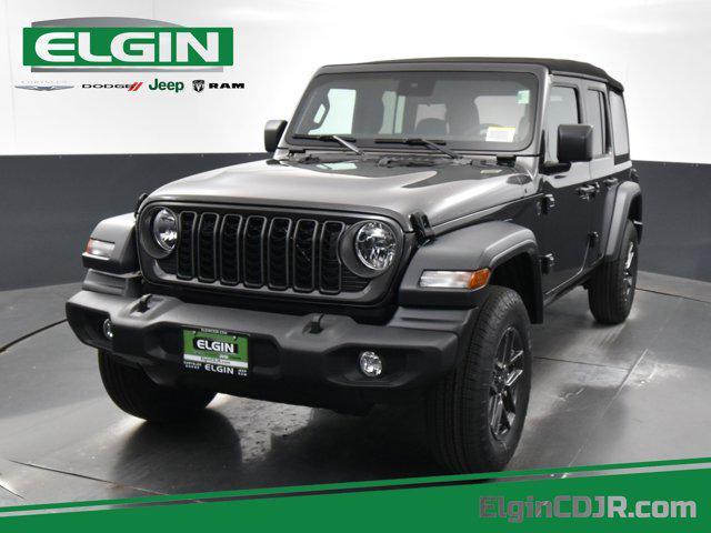 new 2024 Jeep Wrangler car, priced at $42,371