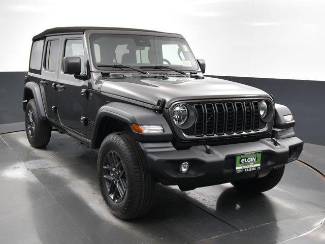 new 2024 Jeep Wrangler car, priced at $40,871