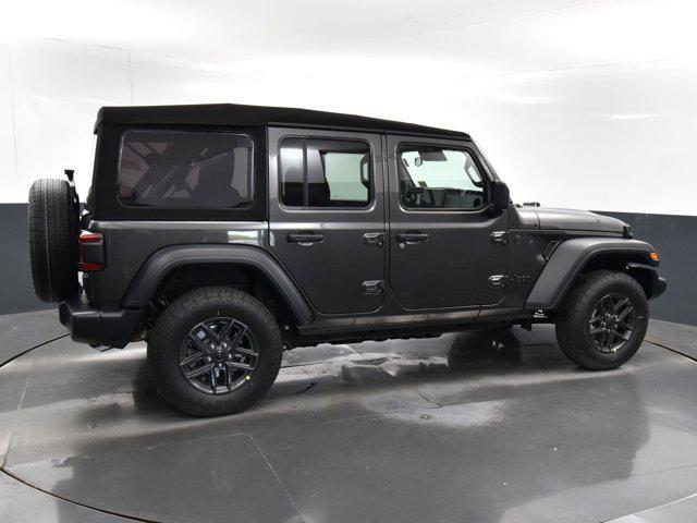 new 2024 Jeep Wrangler car, priced at $40,871