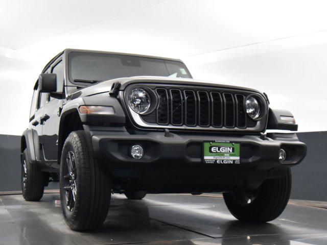 new 2024 Jeep Wrangler car, priced at $40,871