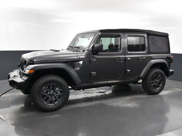 new 2024 Jeep Wrangler car, priced at $40,871