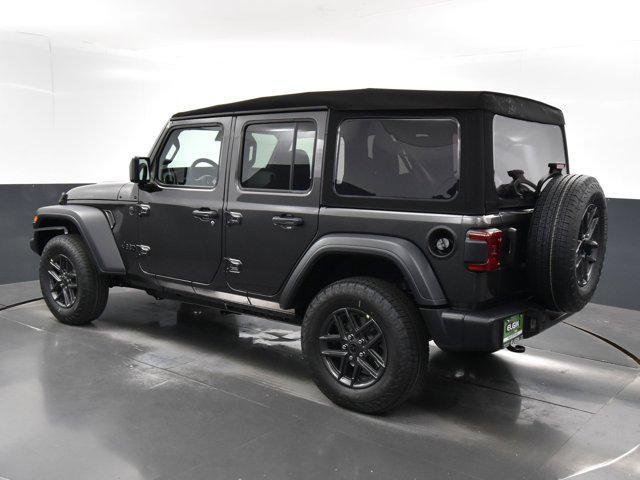 new 2024 Jeep Wrangler car, priced at $40,871