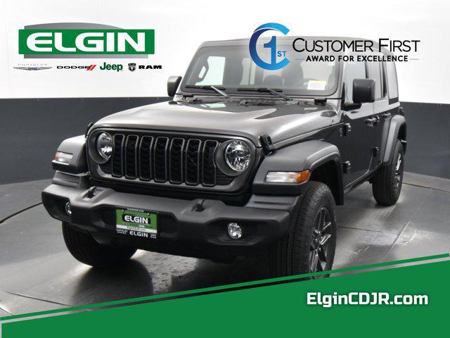 new 2024 Jeep Wrangler car, priced at $40,871