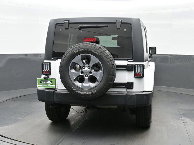 used 2017 Jeep Wrangler Unlimited car, priced at $16,990
