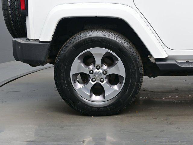 used 2017 Jeep Wrangler Unlimited car, priced at $16,990