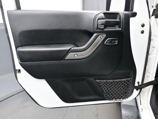 used 2017 Jeep Wrangler Unlimited car, priced at $16,990