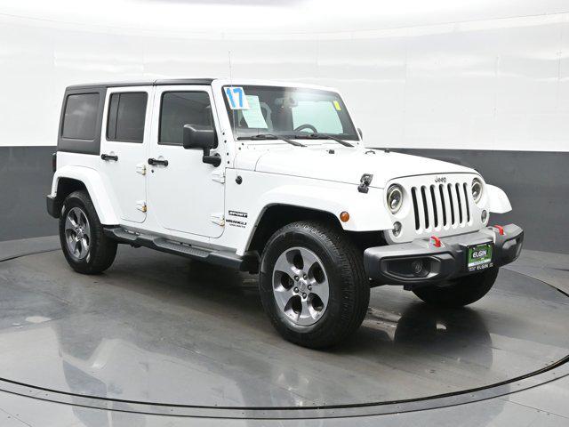 used 2017 Jeep Wrangler Unlimited car, priced at $16,990