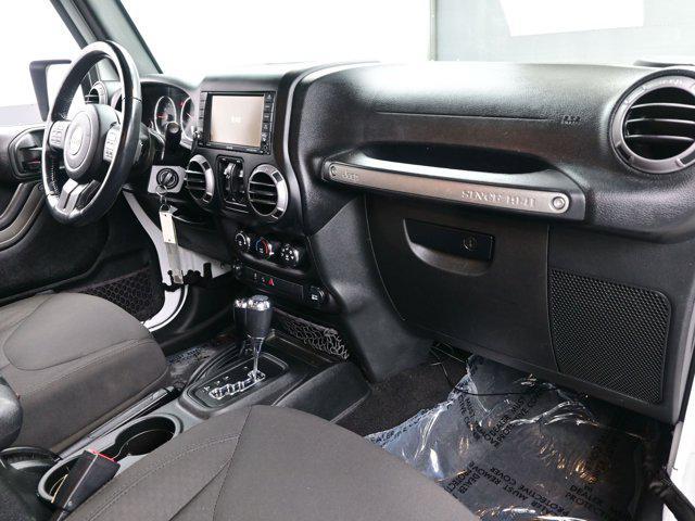 used 2017 Jeep Wrangler Unlimited car, priced at $16,990