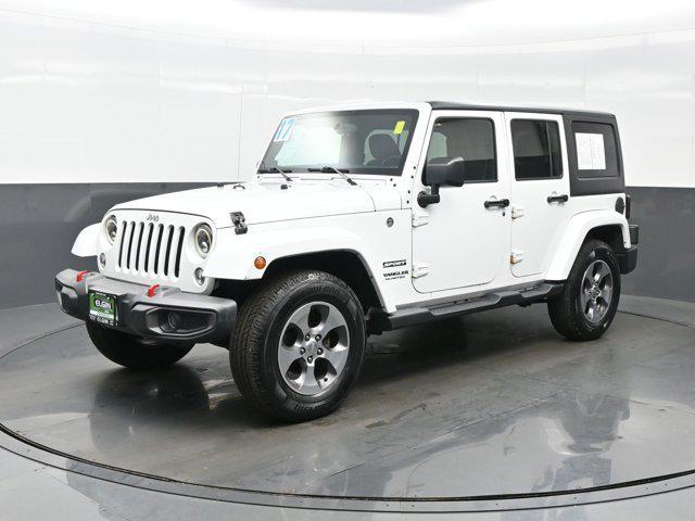 used 2017 Jeep Wrangler Unlimited car, priced at $16,990