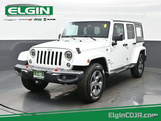 used 2017 Jeep Wrangler Unlimited car, priced at $16,990