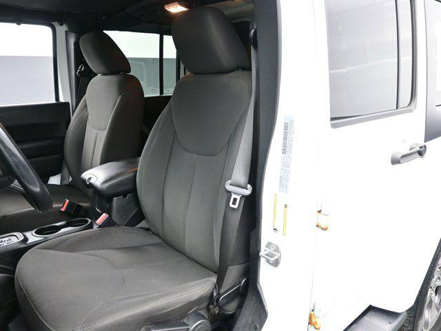 used 2017 Jeep Wrangler Unlimited car, priced at $16,990