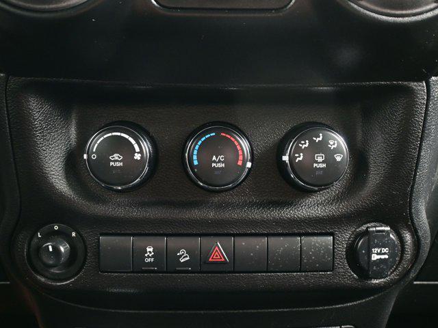 used 2017 Jeep Wrangler Unlimited car, priced at $16,990