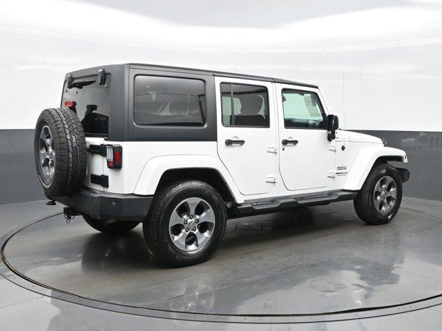 used 2017 Jeep Wrangler Unlimited car, priced at $16,990