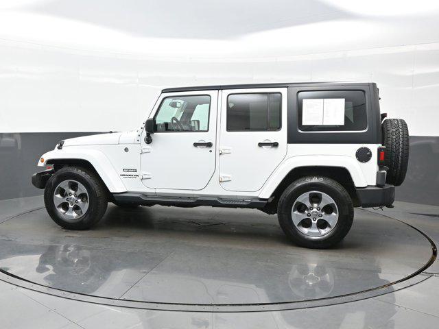 used 2017 Jeep Wrangler Unlimited car, priced at $16,990