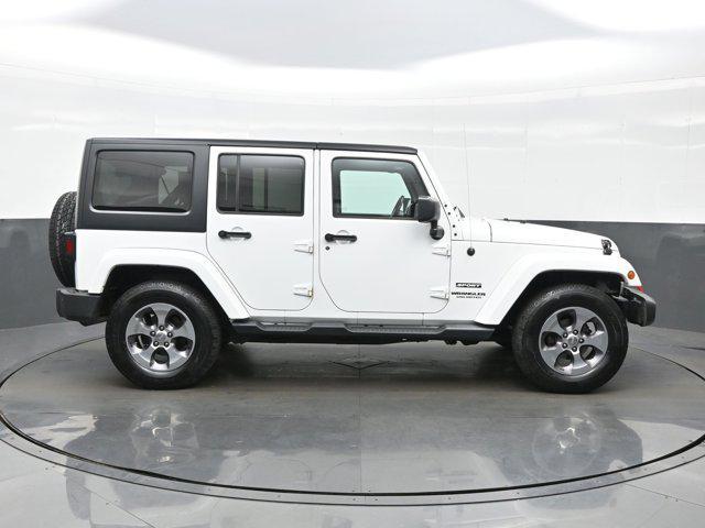 used 2017 Jeep Wrangler Unlimited car, priced at $16,990