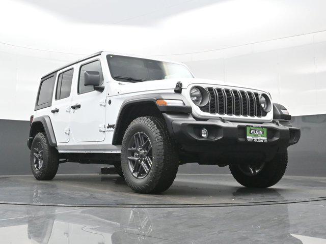 new 2026 Jeep Wrangler car, priced at $42,635