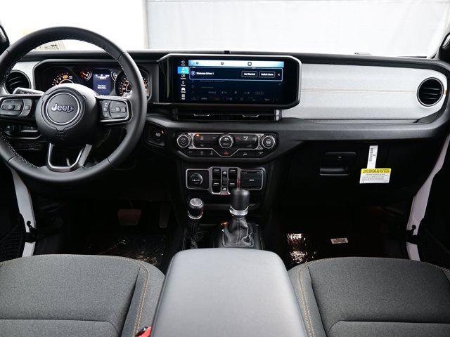 new 2026 Jeep Wrangler car, priced at $42,635