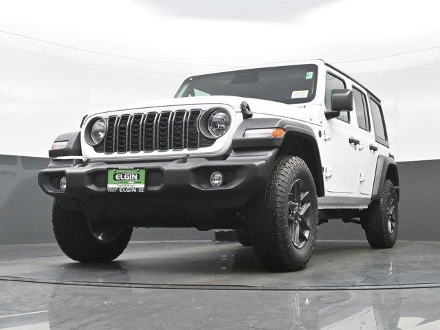new 2026 Jeep Wrangler car, priced at $42,635